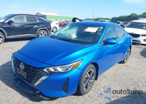 2024 Nissan Sentra Sv Xtronic Cvt from USA, damaged, VIN 3N1AB8CV6RY203985